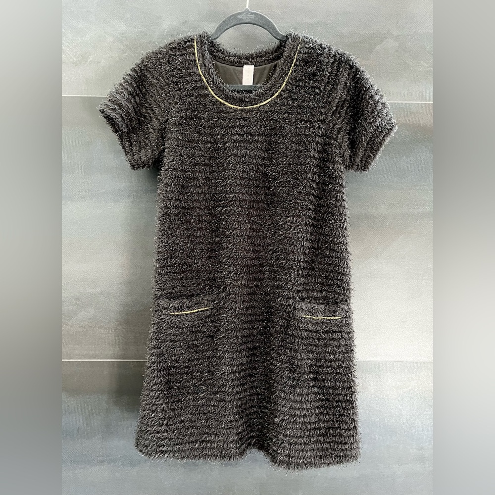 Cozy & stretchy dress, pretty to match with leggins
